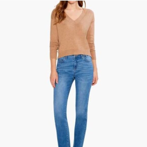 NWOT NIC & ZOE Women's Sweater V-Neck Pull-Over - Picture 4 of 11